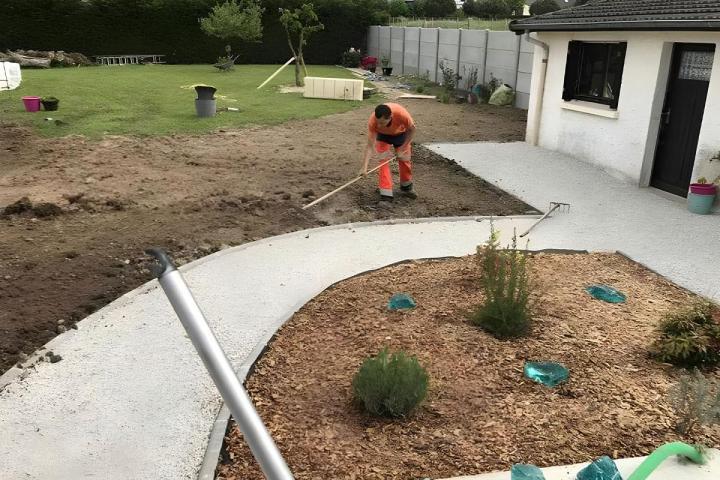 Aménagement extérieur La Manche