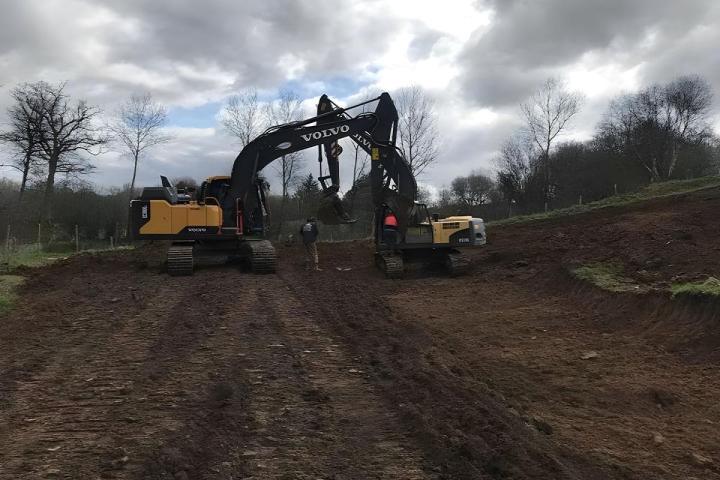Travaux de terrassement La Manche