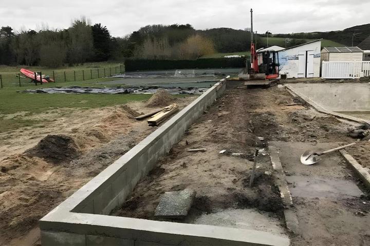 Travaux de VRD La Manche