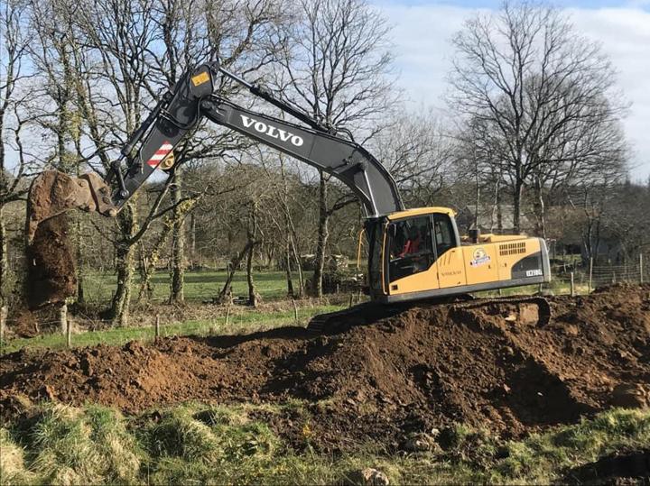 Travaux de terrassement La Manche